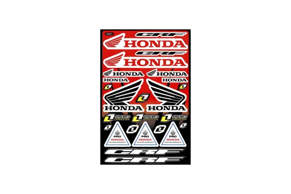  Наклейки (набор) Honda 