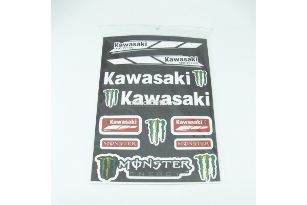  Наклейки (набор) Kawasaki