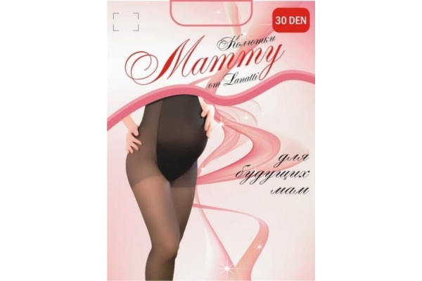 Колготки для беременных Mammy 30 den