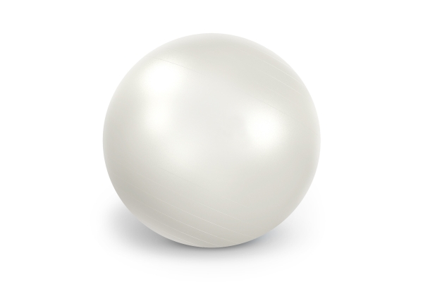 Мяч гимнастический фитбол FIT-BALL 75 см жемчужный Ledraplastic