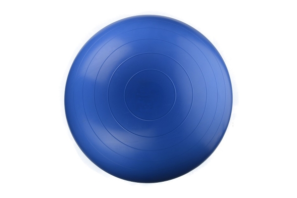 Мяч гимнастический фитбол 75 см DOKA Голубой
