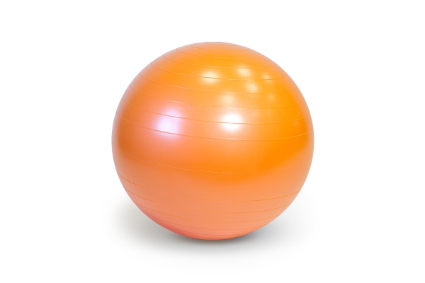 Мяч гимнастический фитбол GYMNIC PLUS 65 см, оранжевый Ledraplastic
