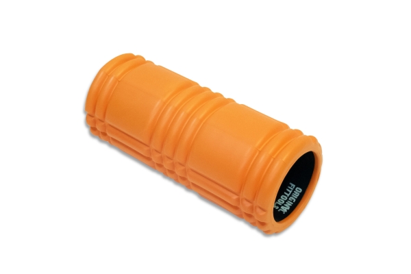 Цилиндр массажный 32,5 см оранжевый Original FitTools