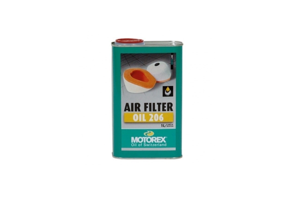  Масло для воздушного фильтра MOTOREX Air Filter Oil 206 1 л