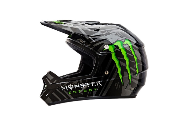  Шлем (кроссовый) S2-818 Monster Energy