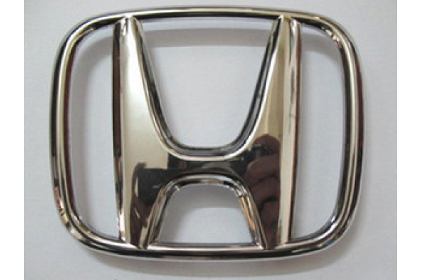 Знак капота Honda 12,5см (на скотче)