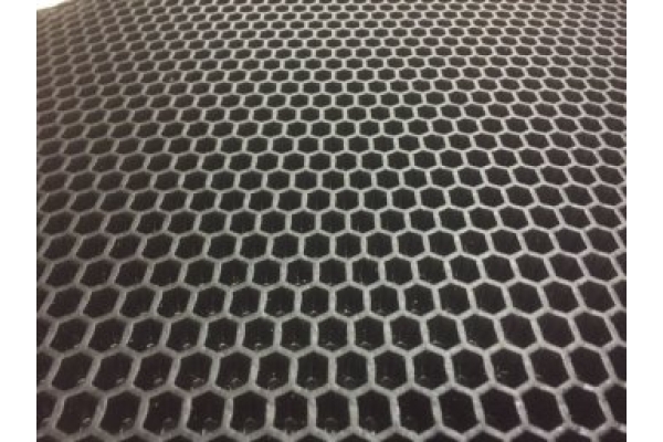 Материал ЭВА соты серый цвет (1,25х1,55м) толщина 10мм 