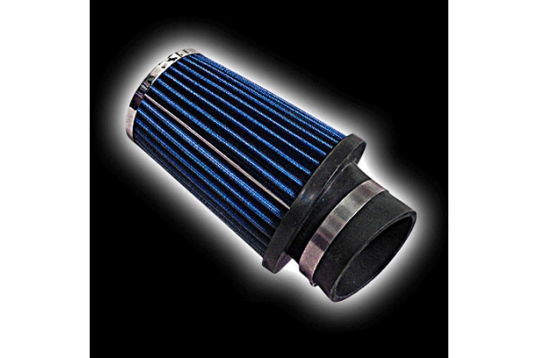 Фильтр воздушный Pro.Sport Компакт угловой (закрытый) 115x145, синий/хром (D=70)