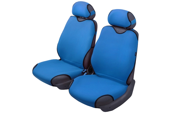 Чехлы-майки (2 сиденья) синий цвет "Carfashion" 