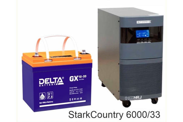 Stark Country 6000 Online, 12А + Delta GX 12-33
