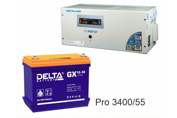 Энергия PRO-3400 + Delta GX 1255