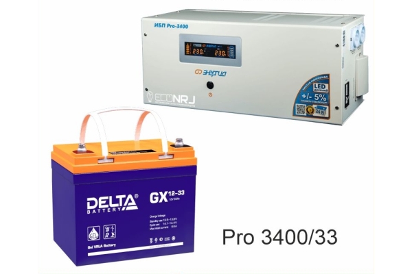Энергия PRO-3400 + Delta GX 1233