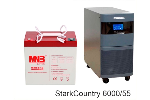 Stark Country 6000 Online, 12А + MNB MМ55-12