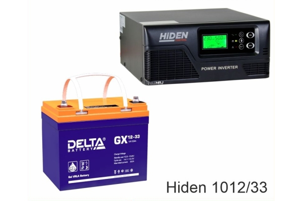 ИБП Hiden Control HPS20-1012 + Delta GX 12-33