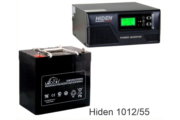 ИБП Hiden Control HPS20-1012 + LEOCH DJM1255