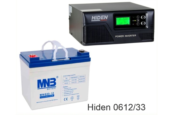 ИБП Hiden Control HPS20-0612 + MNB MNG33-12