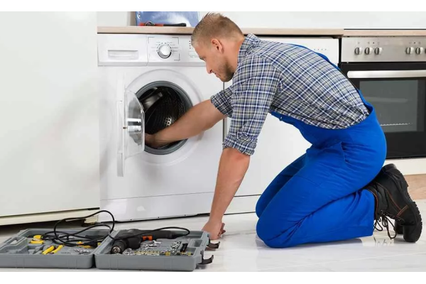 Замена манжеты люка стиральной машины  (уплотнительной резинки), замка и защелки