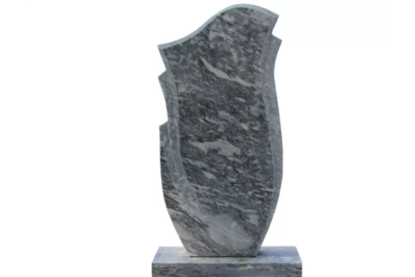 Памятник резной мраморный на могилу №6