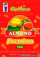 Чай Goldiee Almond Premium 250 г