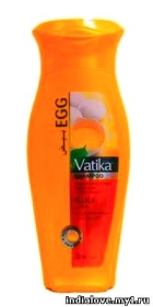 Шампунь Vatika Egg «Protein Nourished, Thick Hair» Для тонких и ослабленных волос 200мл