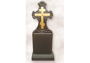 Памятник из кевларобетона «Крест ажурный»
