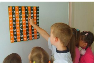 Обучение математике детей 4 лет