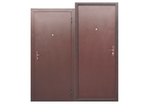Двери входные металлические для дома