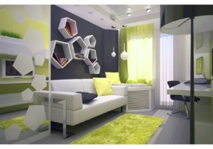 Дизайн проект комнаты