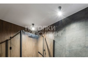 Матовый потолок в ванную 6,2 м2