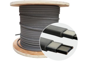 Саморегулирующийся греющий кабель SRL 16-2 16Вт для обогрева труб
