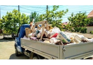 Вывоз строительного мусора Газель