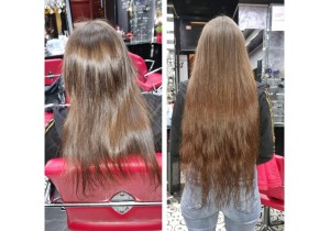 Наращивание волос 45 см