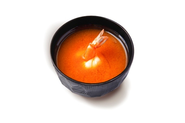 Японский суп  Эби-Чили-Мисо