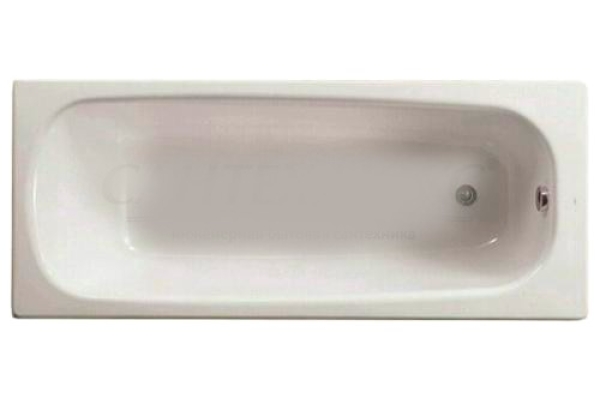 Чугунная ванна Roca Continental 21291200R 160 x 70 , с антискользящим покрытием