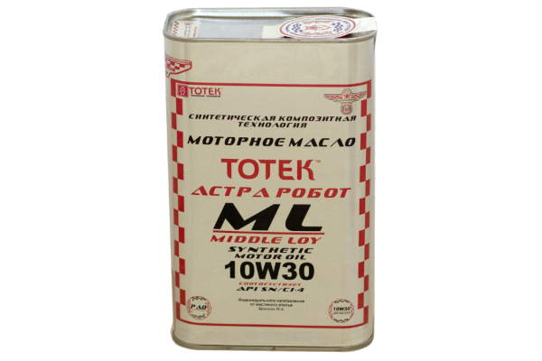 Моторное масло TOTEK ML SAE 10W30