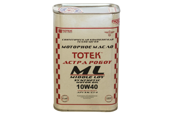 Моторное масло TOTEK ML SAE 10W40