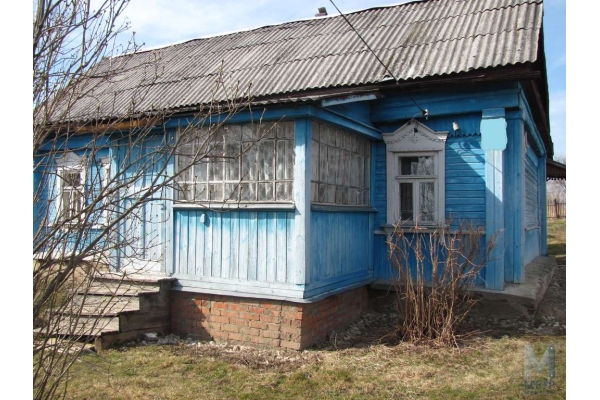 1/6 часть дома, можно  для регистрации (прописки) в Нижегородской области