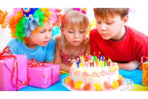Детский день рождения «В стране OZ»