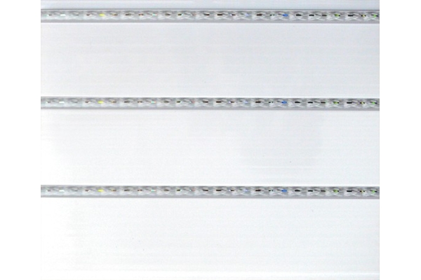 Потолочная панель ПВХ UNIQUE Кантри серебро