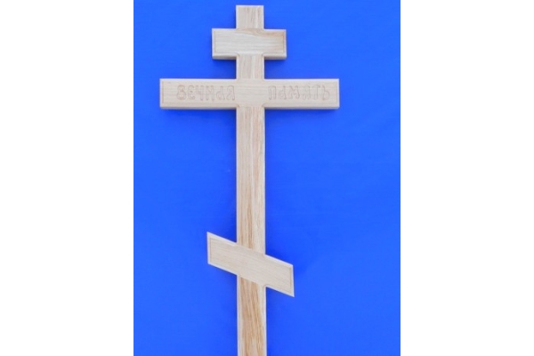 Крест дубовый на могилу  ПЕНЗА