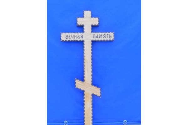 Могильный дубовый крест  ПЕНЗА