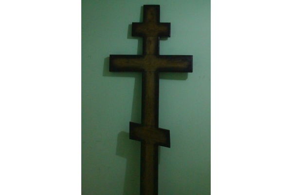 Крест дубовый на могилу