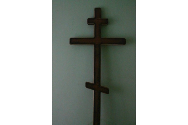 Крест сосновый простой