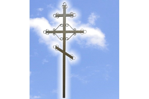 Крест металлический ( труба профильная)