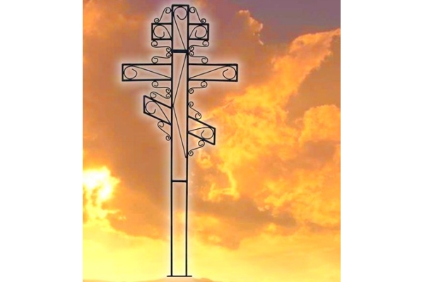 Крест металлический (арматура)