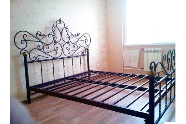 Кованая кровать ККР-3