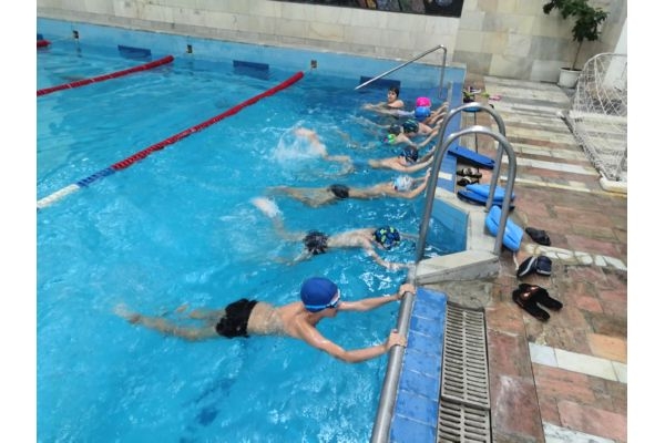 Обучение плаванию детей (10-ти лет)