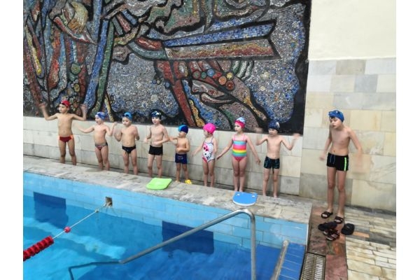 Занятия плаванием для детей 10 лет 