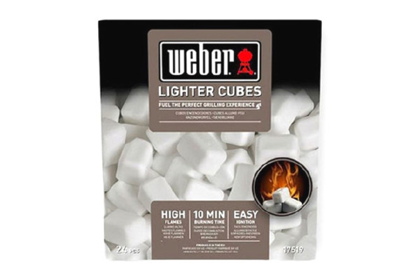 Кубики для розжига Weber