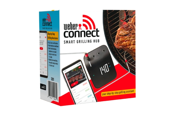 Цифровой термометр Weber Connect Smart Grilling Hub
